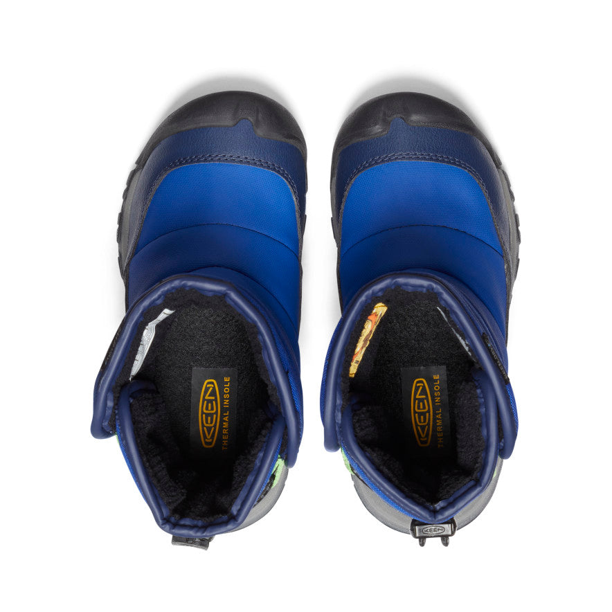 Little Kids' Puffrider Waterproof Winter Boot Naval Academy/Surf / Keen / Naval Academy/Surf