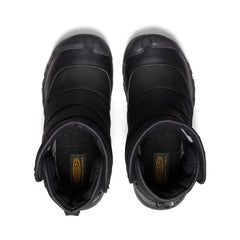 Big Kids' Puffrider Waterproof Winter Boot Black/Steel Grey / Keen / Black/Steel Grey