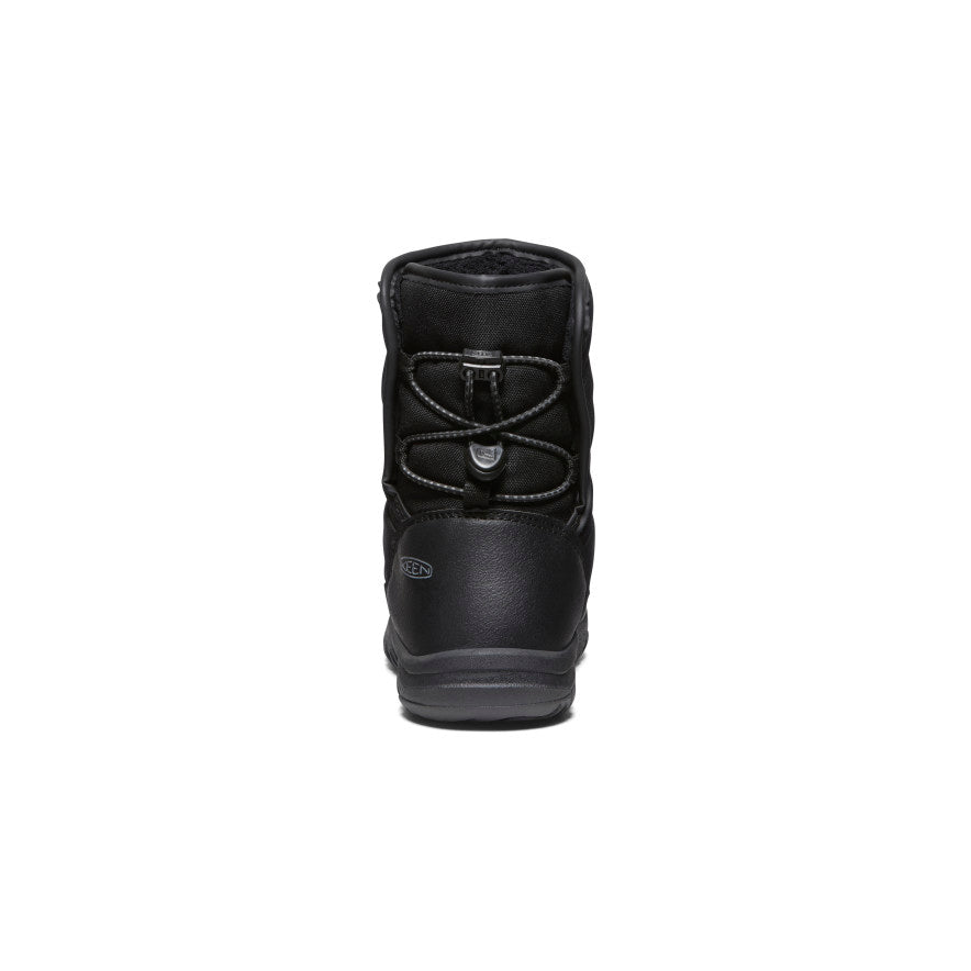 Big Kids' Puffrider Waterproof Winter Boot Black/Steel Grey / Keen / Black/Steel Grey