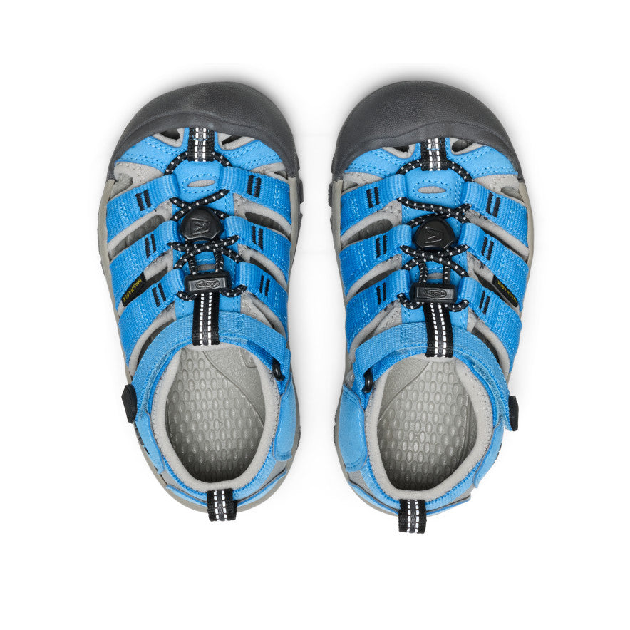 Little Kids' Newport H2 Azure Blue/Drizzle / Keen / Azure Blue/Drizzle
