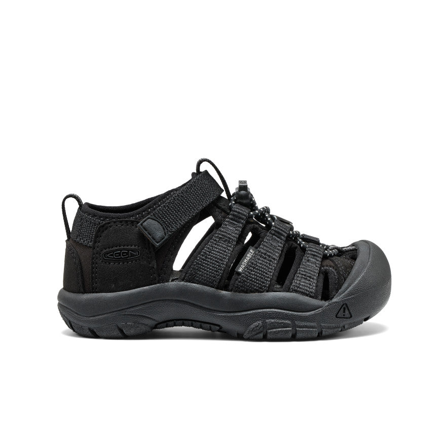 Little Kids' Newport H2 Triple Black / Keen / Triple Black