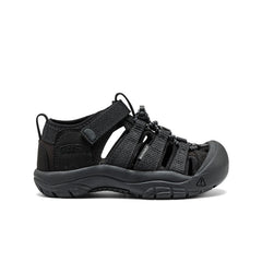 Little Kids' Newport H2 Triple Black / Keen / Triple Black