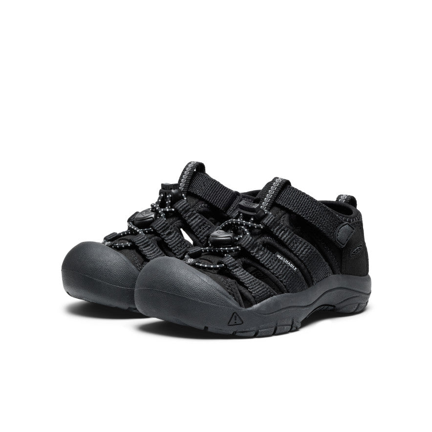 Little Kids' Newport H2 Triple Black / Keen / Triple Black