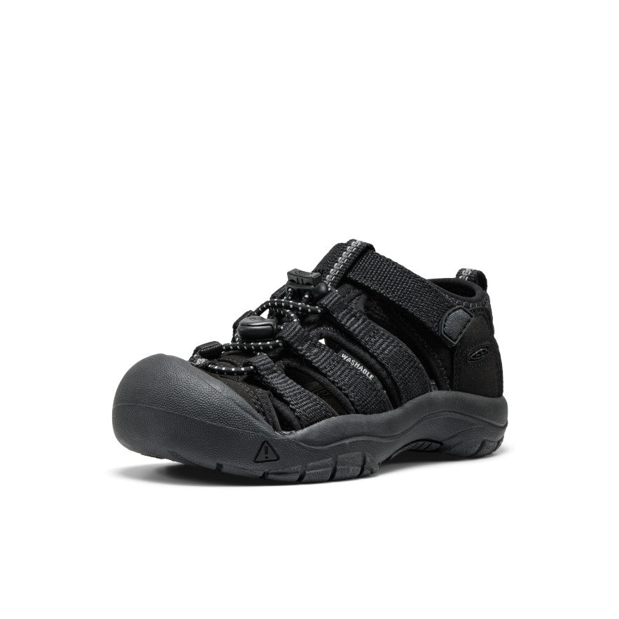 Little Kids' Newport H2 Triple Black / Keen / Triple Black