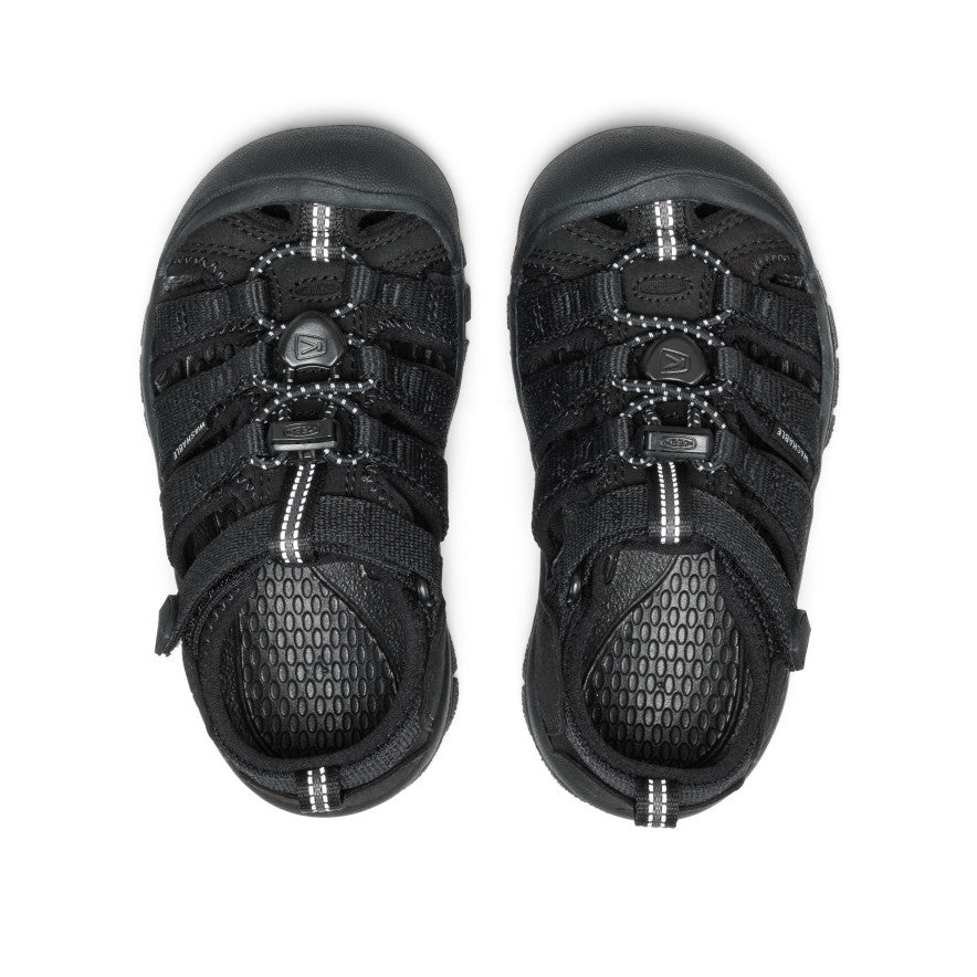 Little Kids' Newport H2 Triple Black / Keen / Triple Black