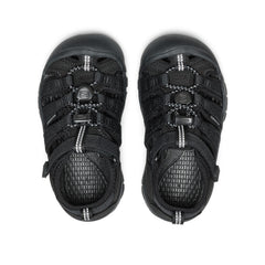 Little Kids' Newport H2 Triple Black / Keen / Triple Black