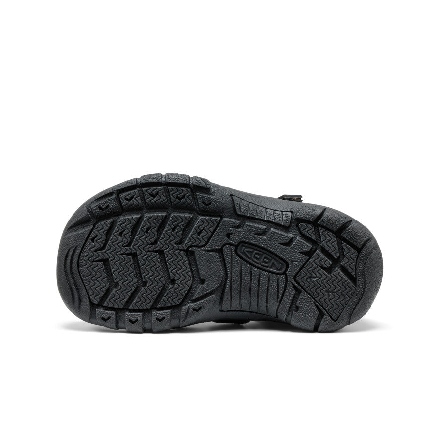 Little Kids' Newport H2 Triple Black / Keen / Triple Black