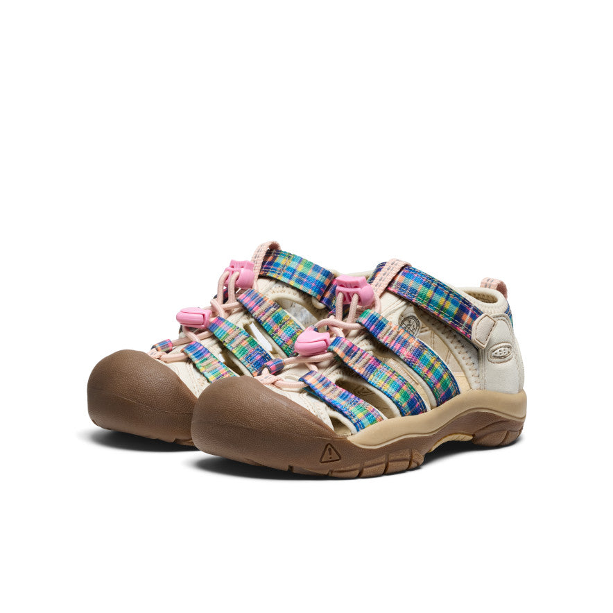 Little Kids' Newport H2 Gingham/Orchid Smoke / Keen / Gingham/Orchid Smoke