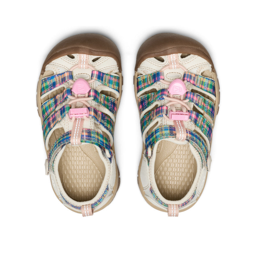 Little Kids' Newport H2 Gingham/Orchid Smoke / Keen / Gingham/Orchid Smoke