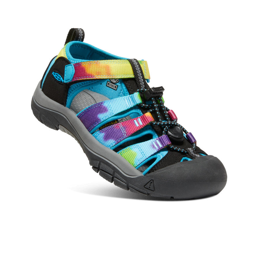 Big Kids' Newport H2 Rainbow Tie Dye / Keen / Rainbow Tie Dye