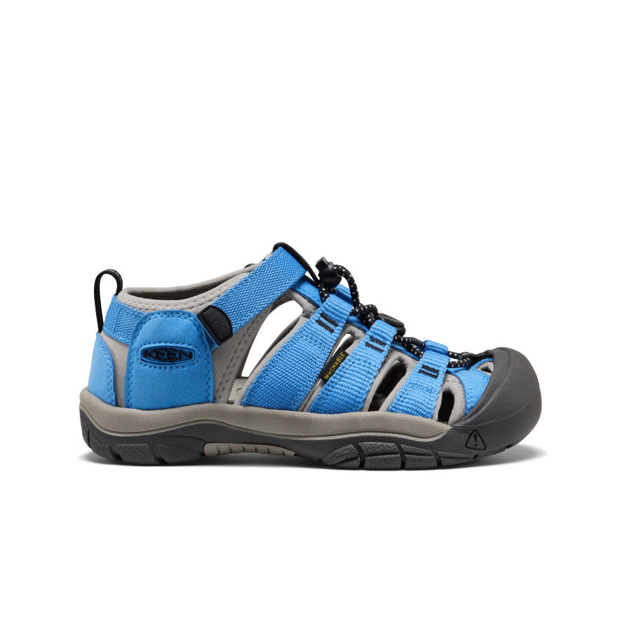 Big Kids' Newport H2 Azure Blue/Drizzle / Keen / Azure Blue/Drizzle