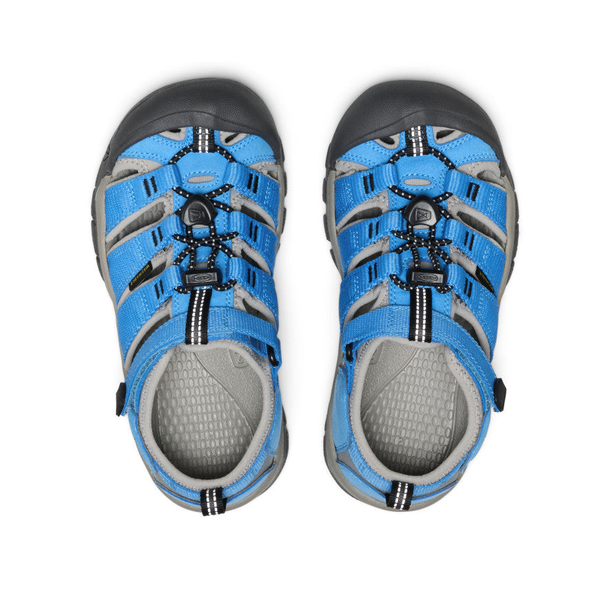 Big Kids' Newport H2 Azure Blue/Drizzle / Keen / Azure Blue/Drizzle