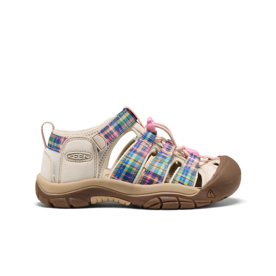 Big Kids' Newport H2 Gingham/Orchid Smoke / Keen / Gingham/Orchid Smoke