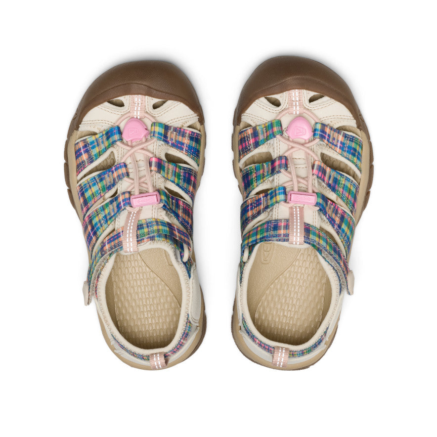 Big Kids' Newport H2 Gingham/Orchid Smoke / Keen / Gingham/Orchid Smoke