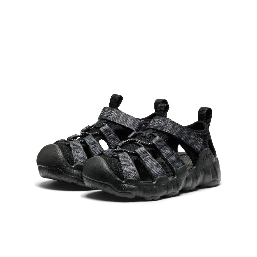 Little Kids' Hyperport H2 Sandal Black/Steel Grey / Keen / Black/Steel Grey