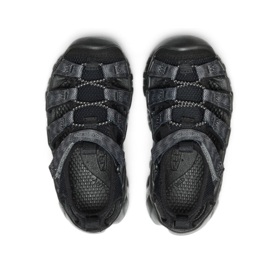 Little Kids' Hyperport H2 Sandal Black/Steel Grey / Keen / Black/Steel Grey