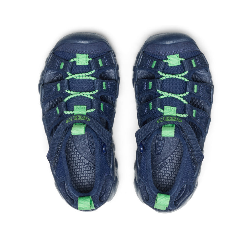 Little Kids' Hyperport H2 Sandal Naval Academy/Vibrant Green / Keen / Naval Academy/Vibrant Green