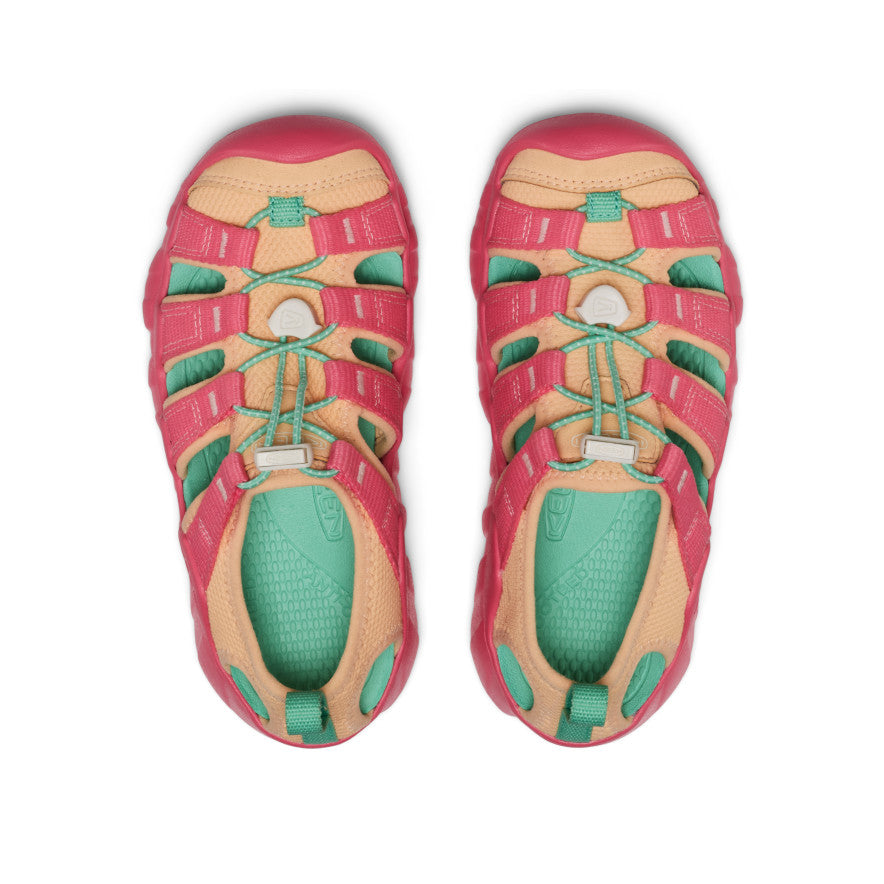 Big Kids' Hyperport H2 Sandal Pink Lemonade/Peach Fuzz / Keen / Pink Lemonade/Peach Fuzz