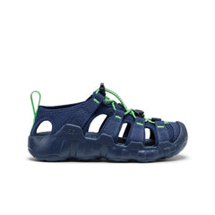 Big Kids' Hyperport H2 Sandal Naval Academy/Vibrant Green / Keen / Naval Academy/Vibrant Green
