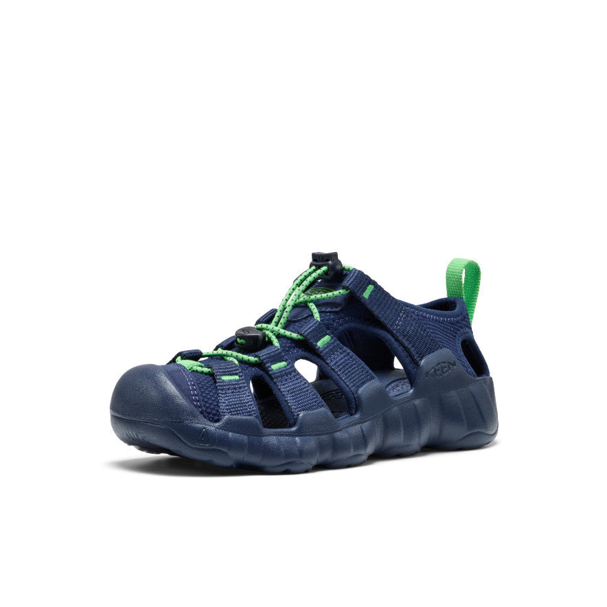 Big Kids' Hyperport H2 Sandal Naval Academy/Vibrant Green / Keen / Naval Academy/Vibrant Green