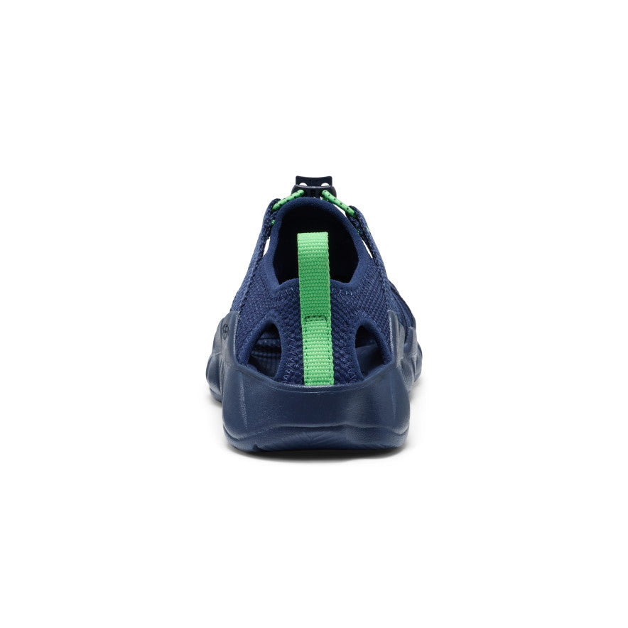 Big Kids' Hyperport H2 Sandal Naval Academy/Vibrant Green / Keen / Naval Academy/Vibrant Green