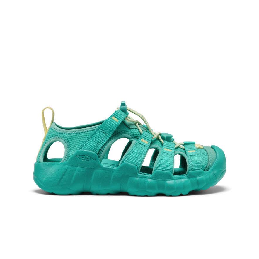 Big Kids' Hyperport H2 Sandal Bright Aqua/Wax Yellow / Keen / Bright Aqua/Wax Yellow