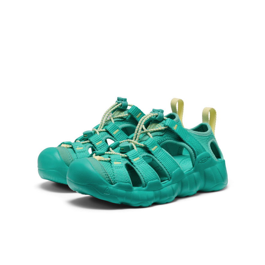 Big Kids' Hyperport H2 Sandal Bright Aqua/Wax Yellow / Keen / Bright Aqua/Wax Yellow