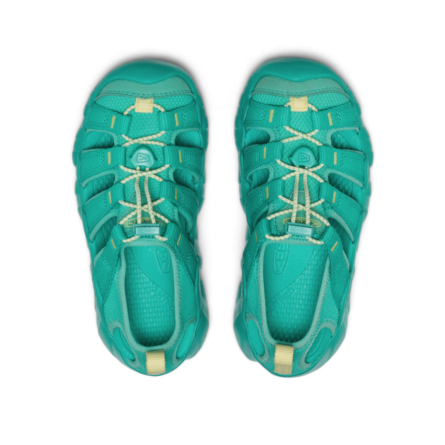 Big Kids' Hyperport H2 Sandal Bright Aqua/Wax Yellow / Keen / Bright Aqua/Wax Yellow