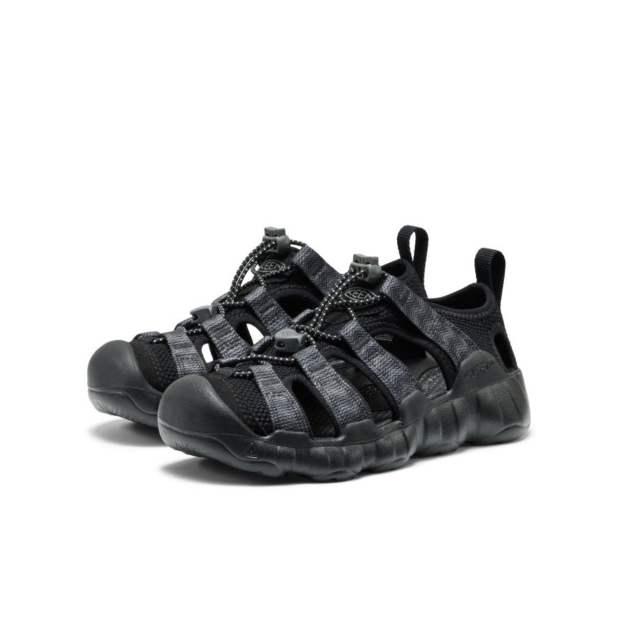 Big Kids' Hyperport H2 Sandal Black/Steel Grey / Keen / Black/Steel Grey
