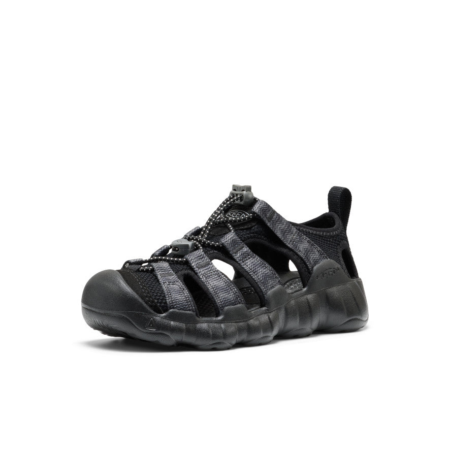 Big Kids' Hyperport H2 Sandal Black/Steel Grey / Keen / Black/Steel Grey