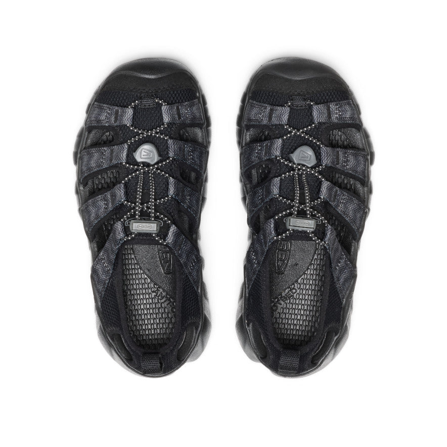 Big Kids' Hyperport H2 Sandal Black/Steel Grey / Keen / Black/Steel Grey