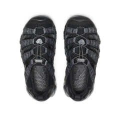 Big Kids' Hyperport H2 Sandal Black/Steel Grey / Keen / Black/Steel Grey