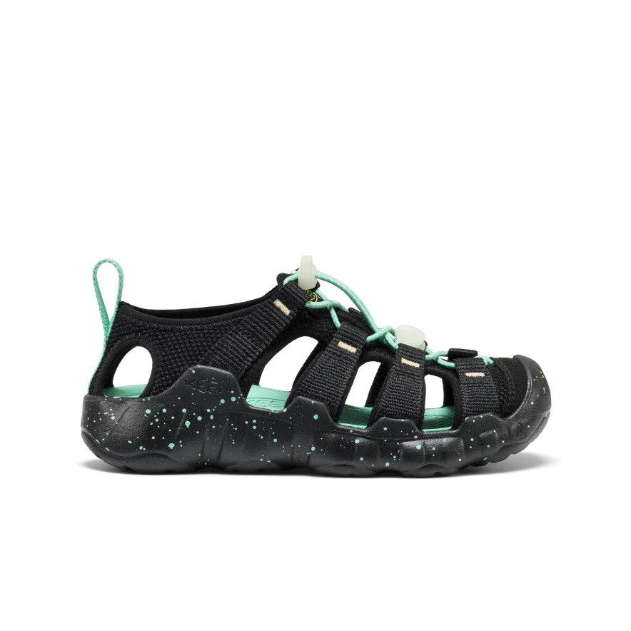 Big Kids' Hyperport H2 Sandal Black Stardust / Keen / Black Stardust