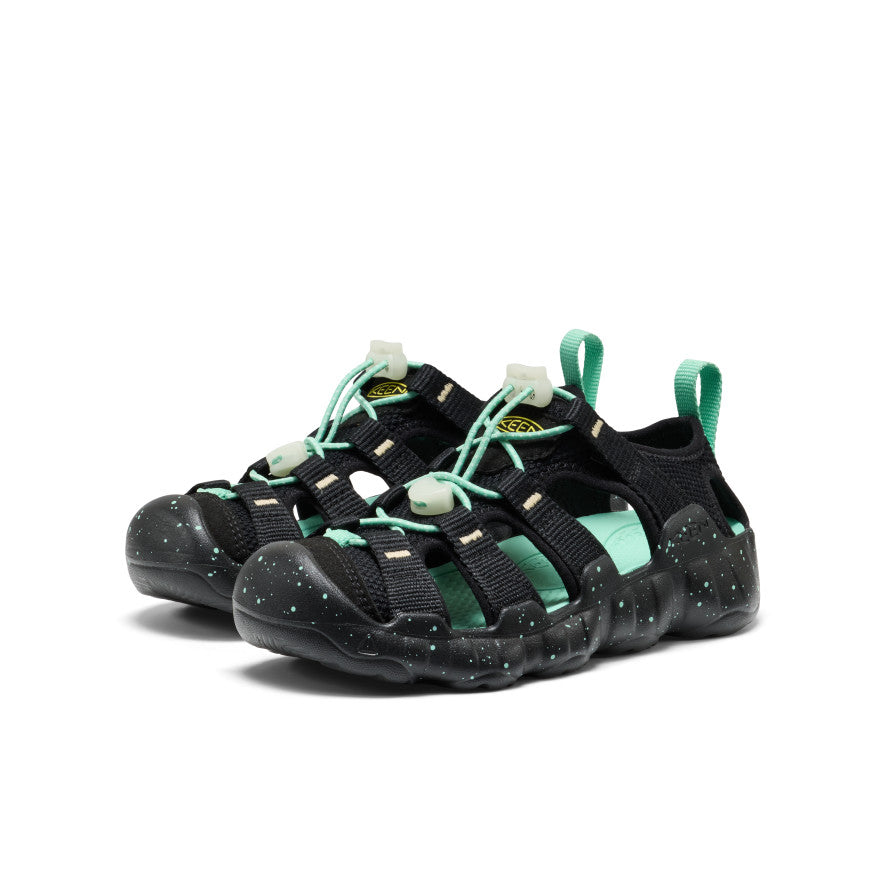 Big Kids' Hyperport H2 Sandal Black Stardust / Keen / Black Stardust