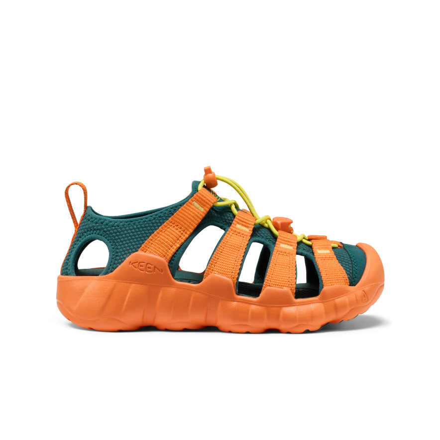 Big Kids' Hyperport H2 Sandal Mediterranea/Orange Peel / Keen / Mediterranea/Orange Peel