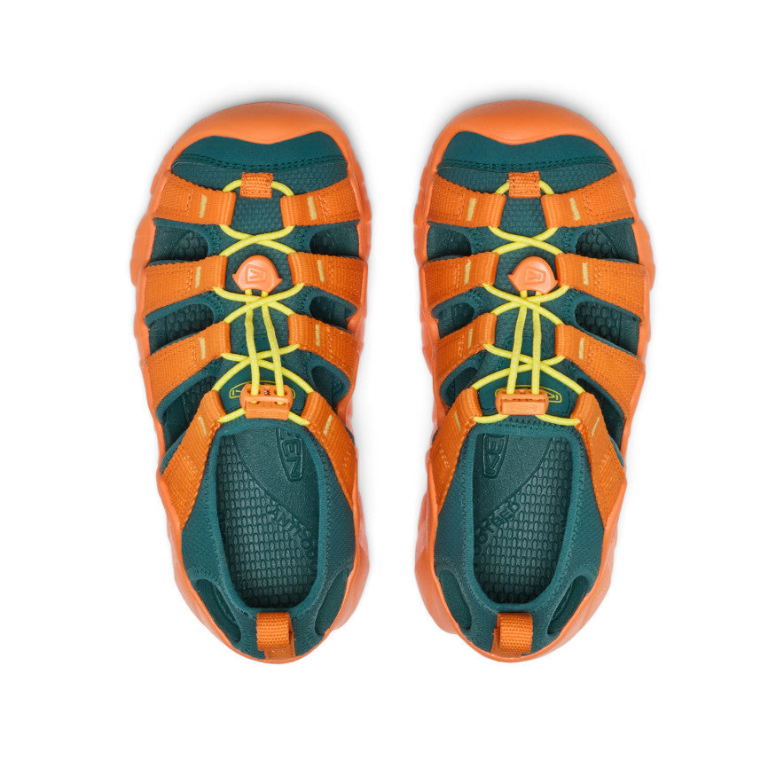 Big Kids' Hyperport H2 Sandal Mediterranea/Orange Peel / Keen / Mediterranea/Orange Peel