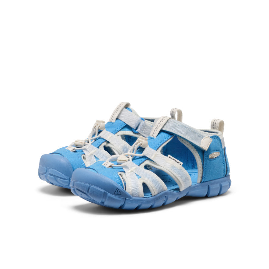 Big Kids' Seacamp II CNX Azure Blue/Star White / Keen / Azure Blue/Star White