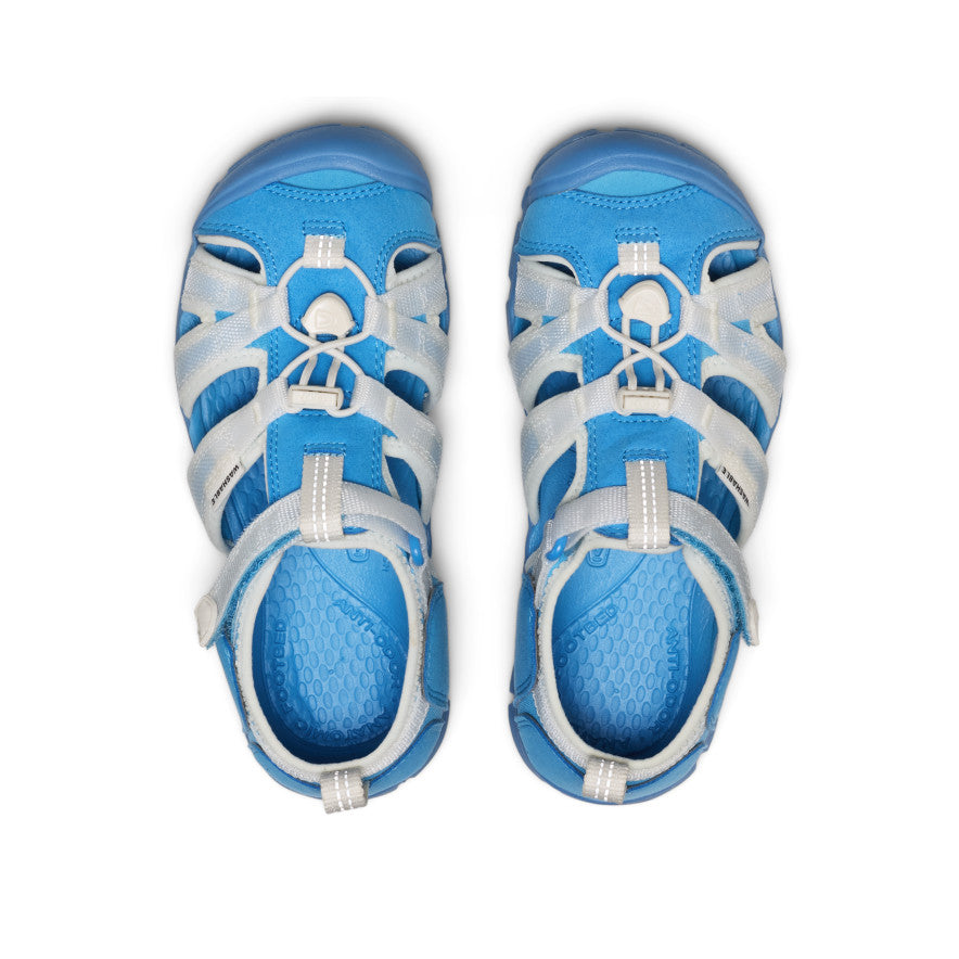 Big Kids' Seacamp II CNX Azure Blue/Star White / Keen / Azure Blue/Star White