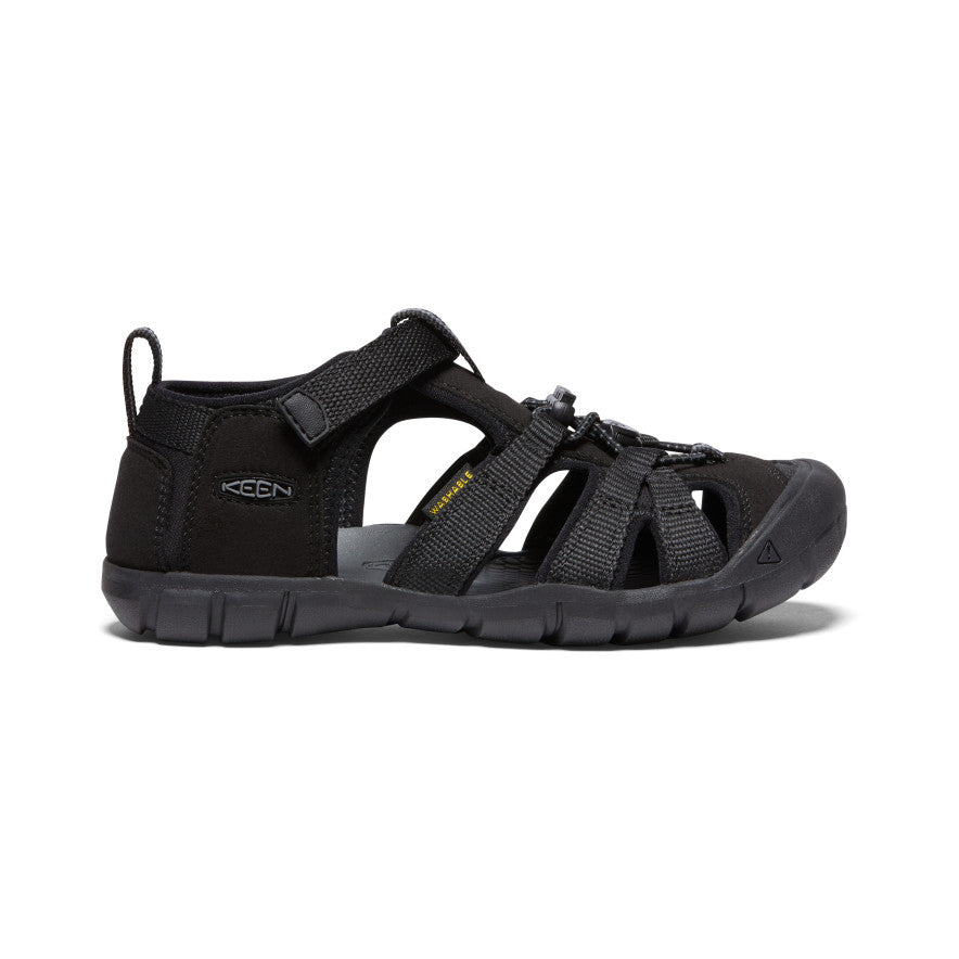 Big Kids' Seacamp II CNX Black/Grey / Keen / Black/Grey