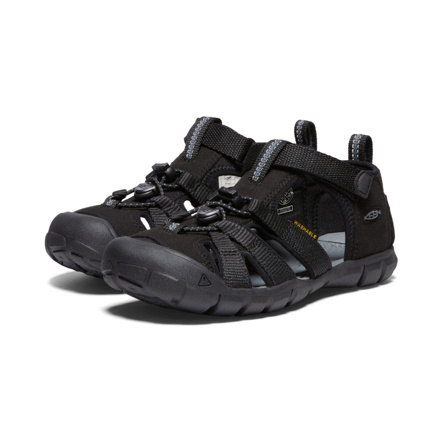Big Kids' Seacamp II CNX Black/Grey / Keen / Black/Grey