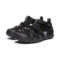Big Kids' Seacamp II CNX Black/Grey / Keen / Black/Grey