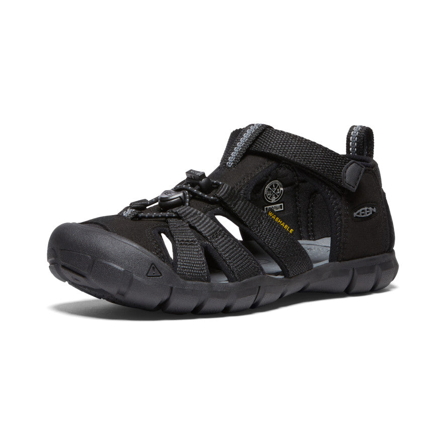 Big Kids' Seacamp II CNX Black/Grey / Keen / Black/Grey