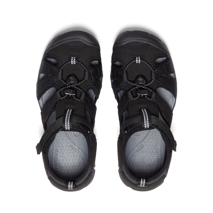 Big Kids' Seacamp II CNX Black/Grey / Keen / Black/Grey