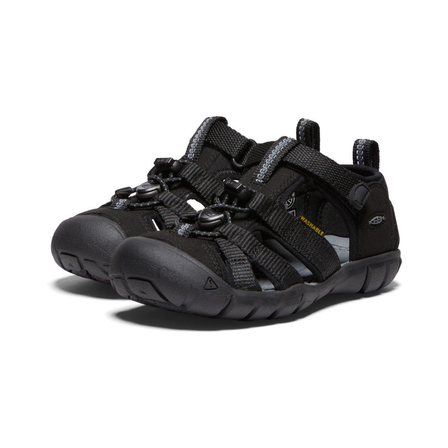Little Kids' Seacamp II CNX Black/Grey / Keen / Black/Grey