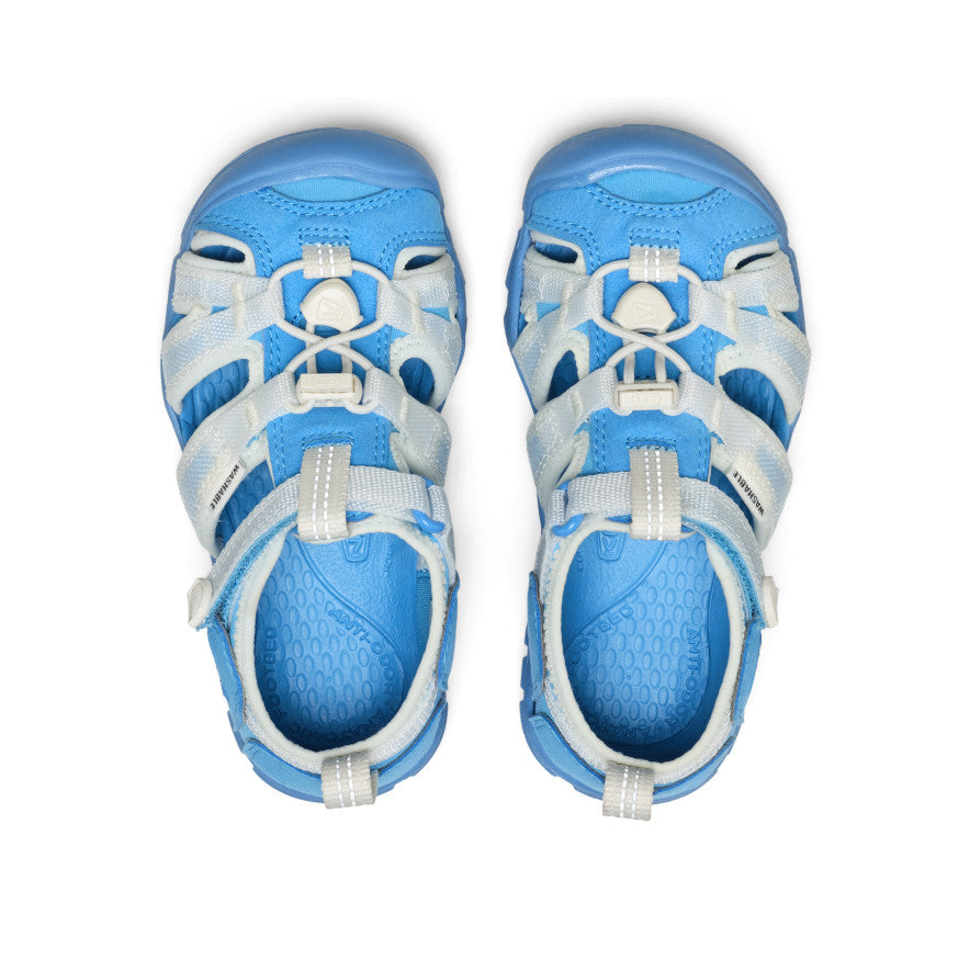 Little Kids' Seacamp II CNX Azure Blue/Star White / Keen / Azure Blue/Star White