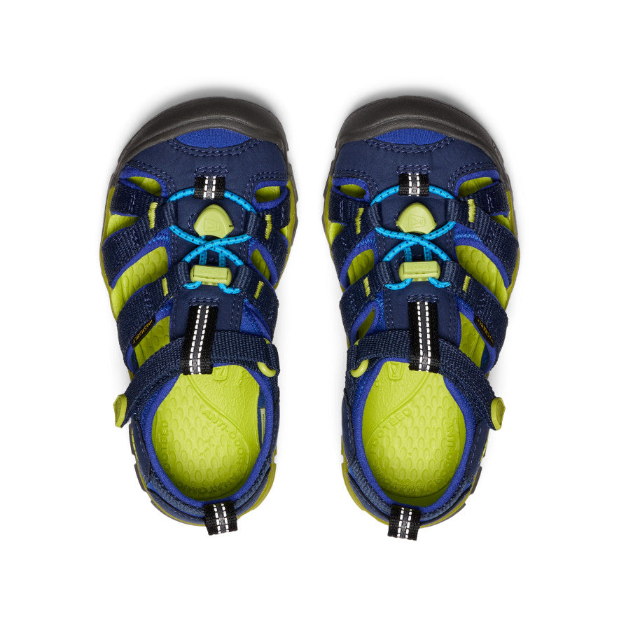 Little Kids' Seacamp II CNX Naval Academy/Chartreuse / Keen / Naval Academy/Chartreuse