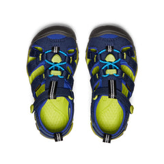 Little Kids' Seacamp II CNX Naval Academy/Chartreuse / Keen / Naval Academy/Chartreuse