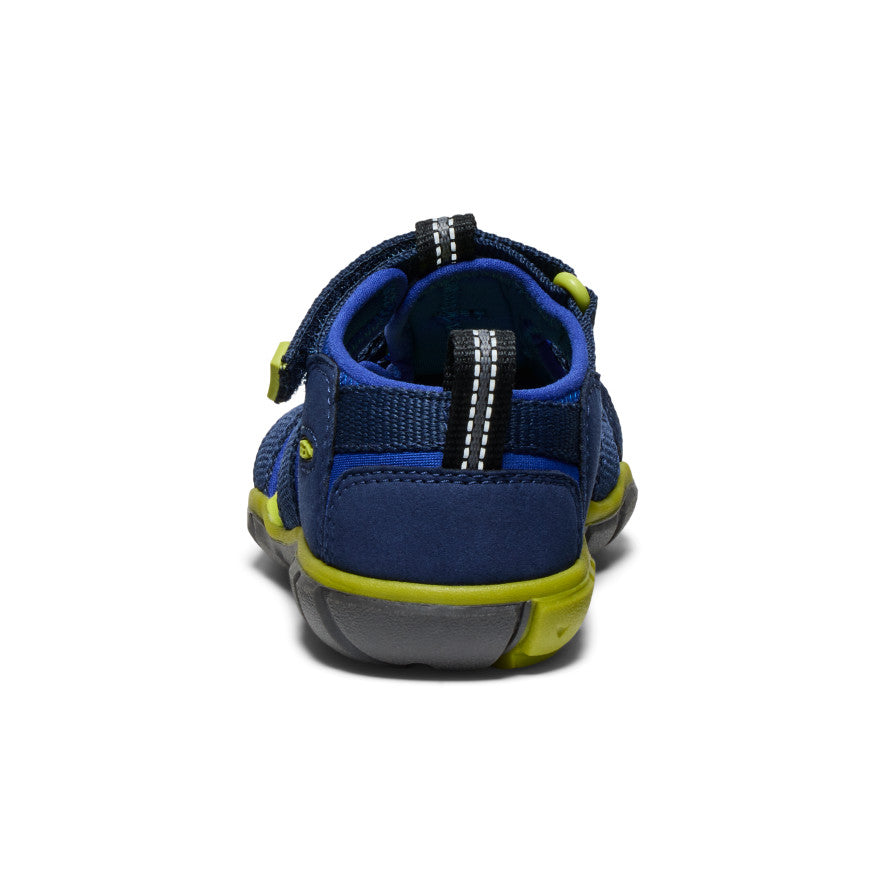 Little Kids' Seacamp II CNX Naval Academy/Chartreuse / Keen / Naval Academy/Chartreuse