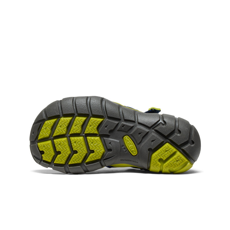 Little Kids' Seacamp II CNX Naval Academy/Chartreuse / Keen / Naval Academy/Chartreuse
