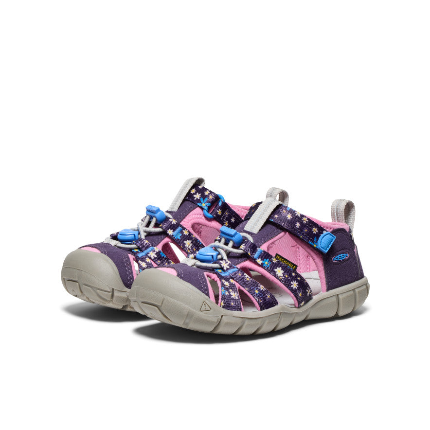 Little Kids' Seacamp II CNX Daisies/Marina / Keen / Daisies/Marina